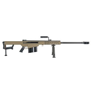 Barrett Model 82A1 Compliant Rifle .416 Barrett 10rd Magazine(1) 29″ Fluted Barrel w/Bipod FDE Finish