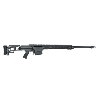 Barrett MRAD Folding Stock Rifle .338 Norma Magnum 10rd Magazine(2) 26” Fluted Barrel Black Finish