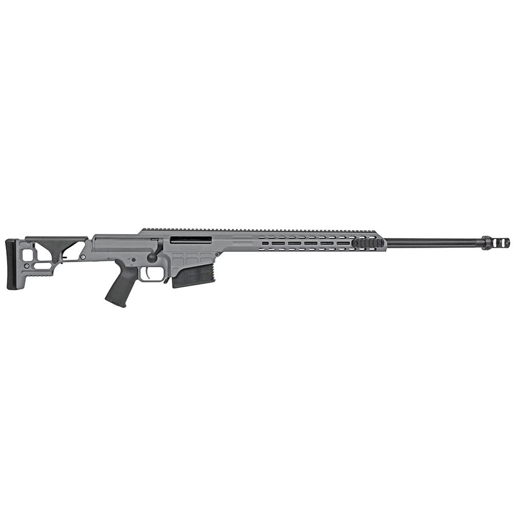 Barrett SMR MRAD Fixed Stock Rifle .338 Lapua Magnum 10rd Magazine(1) 26” Fluted Barrel Tungsten Grey Finish