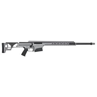 Barrett SMR MRAD Fixed Stock Rifle .308 Win 10rd Magazine(1) 24′ Fluted Barrel Tungsten Grey Finish