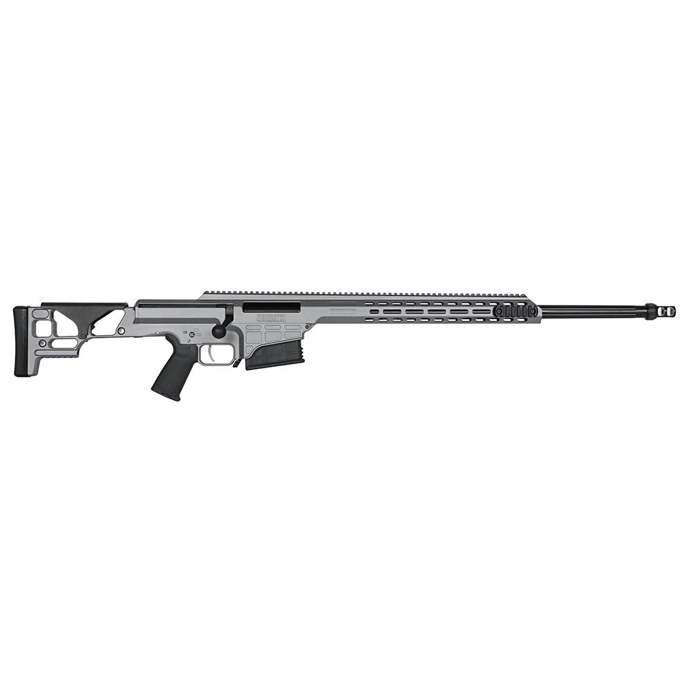 Barrett SMR MRAD Fixed Stock Rifle .308 Win 10rd Magazine(1) 24′ Fluted Barrel Tungsten Grey Finish