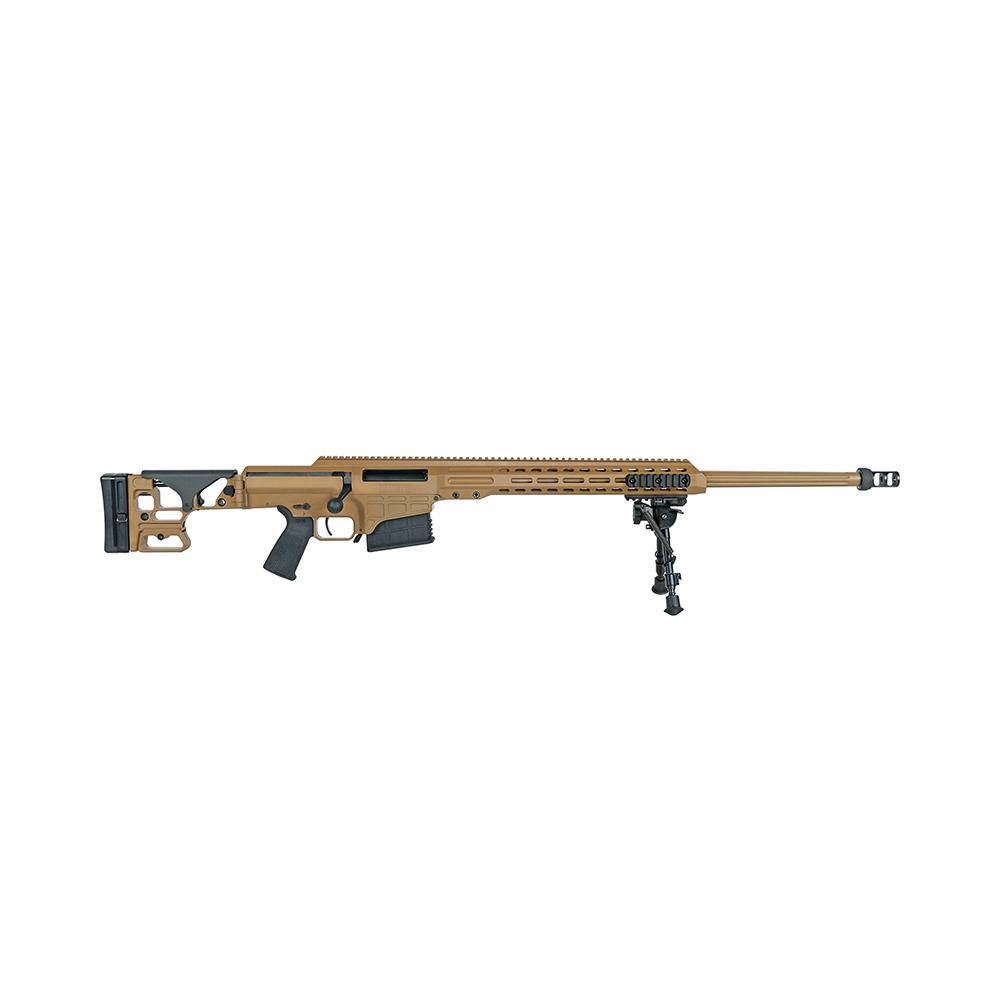 Barrett MK 22 Sniper Rifle 7.62×51 NATO 10rd Magazines(2) 20″ Fluted Barrel Coyote Brown Finish