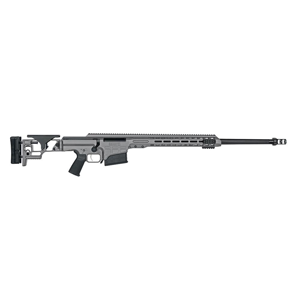 Barrett MRAD Folding Stock Rifle 7mm PRC 10rd Magazine(2) 26” Fluted Barrel Tungsten Grey Finish