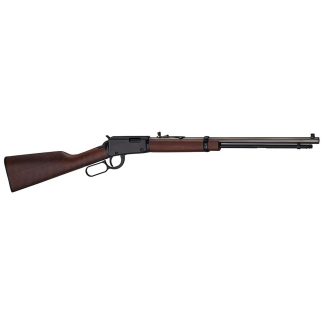 Henry H1 Frontier Rifle .17 HMR 13rd Capacity 20″ Octagon Barrel Walnut Stock