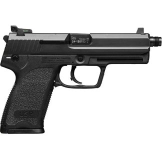 H&K USP45 Tactical Handgun .45 Auto 10rd Magazines(2) 5.09″ Threaded Barrel V1 DA/SA Decocking Lever