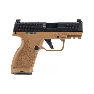 IWI Masada Slim Elite Handgun 9mm Luger 10rd Magazines(2) 3.4″ Barrel Coyote Brown