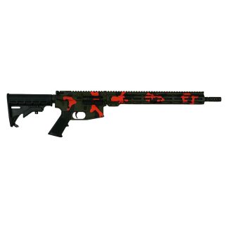 GLFA AR-15 Rifle .223 Wylde 30rd Magazine 16″ Barrel Mission Deer Camp with 15.25″ Handguard