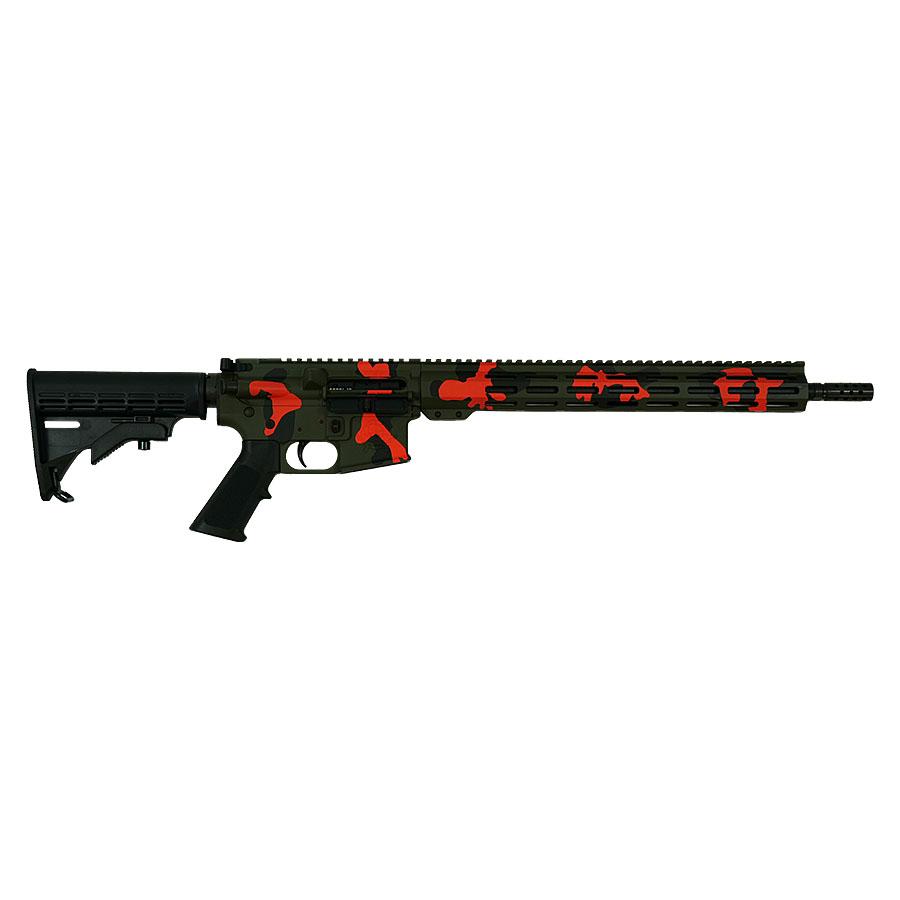 GLFA AR-15 Rifle .223 Wylde 30rd Magazine 16″ Barrel Mission Deer Camp with 15.25″ Handguard