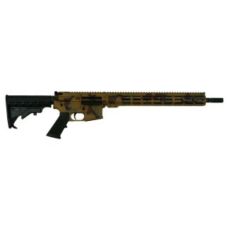 GLFA AR-15 Rifle .223 Wylde 30rd Magazine 16″ Barrel Mission Sahara with 15.25″ Handguard