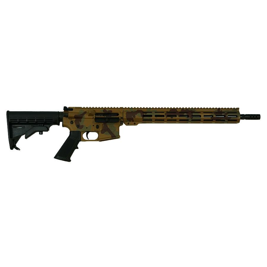 GLFA AR-15 Rifle .223 Wylde 30rd Magazine 16″ Barrel Mission Sahara with 15.25″ Handguard