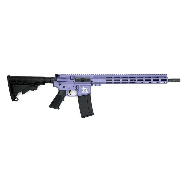 GLFA AR-15 Rifle .223 Wylde 30rd Magazine 16″ Nitride Barrel Orchid Frame