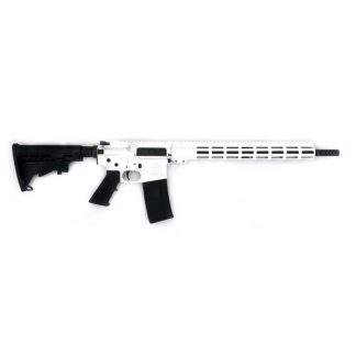 GLFA AR-15 Rifle .223 Wylde 30rd Magazine 16″ Nitride Barrel White Frame