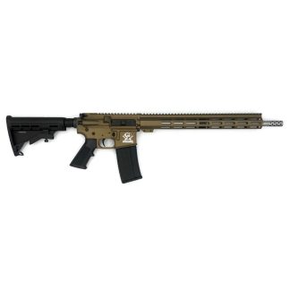 GLFA 223 Wylde Rifle .223 Wylde 10rd Magazine 16″ Barrel Bronze Cerakote CA Compliant