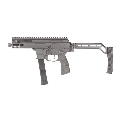 Matador Arms MAT9-K Roller Pistol 9mm Luger 22rd Magazine 5.5 Barrel Glock Magazine Compatible Black Frame A3 Brace