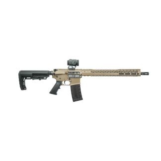 Black Rain Ordnance BRO Spec 15 w/Zerotech Trace Red Dot Rifle 5.56mm 30rd Magazine(1) 16″ Barrel Coyote Finish