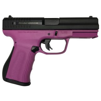 FMK Firearms 9C1G2 FAT Handgun 9mm 14/rd 4″ Barrel Pink Rasberry Grip with Black Slide