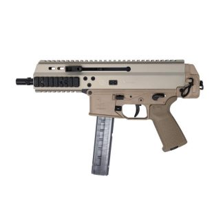 B&T APC9 PRO Pistol 9mm Luger 30rd Magazine 6.8″ Barrel Glock Lower Coyote Tan