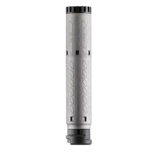 B&T SQD9 Print-X RBS Quick Attach Suppressor 9mm Luger Titanium 8.2″ Length Gray Finish