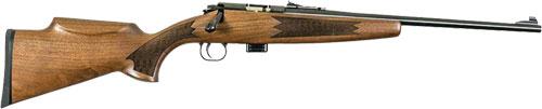 Crickett Cmpact 722 Rifle .22LR 7rd Magazine 16.5″ Barrel Walnut Stock
