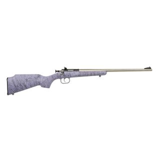 Keystone Crickett “My First Rifle” .22 LR Single Shot 16.1″ Barrel Purple with Black Webbing