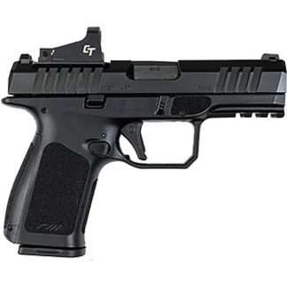 Rost Martin RM1C Handgun 9mm Luger 15rd (1) & 17rd (1) Magazines 4″ Barrel Black Optic Ready w/ CTS-1500 Red Dot