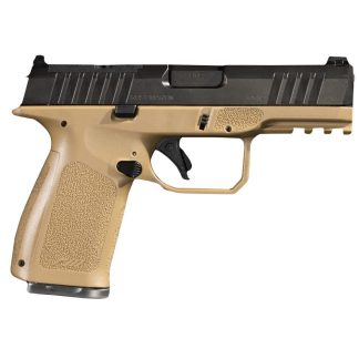 Rost Martin RM1C Handgun 9mm Luger 10rd (2) Magazines 4″ Barrel FDE Optics Ready CA Model