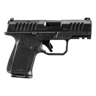 Rost Martin RM1S Handgun 9mm Luger 10rd (2) Magazines 3.6″ Barrel Black Optic Ready CA