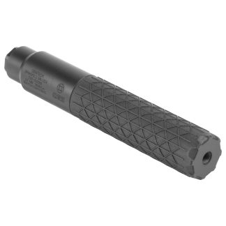 Gemtech NEBULA 5.7 Direct Thread Suppressor 5.7x28mm 1.2″ Dia 1/2×28 Thread Black Cerakote