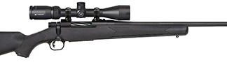Mossberg Patriot Synthetic Vortex Scoped Combo .308 Win 5rd Capacity 22″ Barrel w/Vortex Crossfire II 3-9x40mm