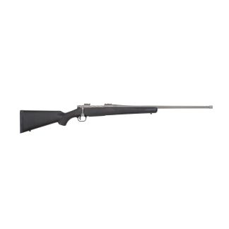 Mossberg Patriot Stainless Cerakote Rife 7mm PRC 3rd Capacity 24” Threaded Barrel Black Synthetic Stock