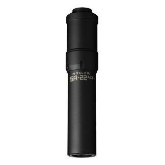 Nosler Suppressor SR-22 ALTi 1/2×28 .22 LR 7.53″ Black