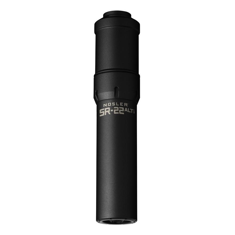 Nosler Suppressor SR-22 ALTi 1/2×28 .22 LR 7.53″ Black