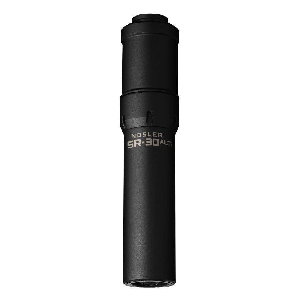 Nosler SR-30 ALTi Suppressor 5/8×24 .30 Cal 7.96″ Black