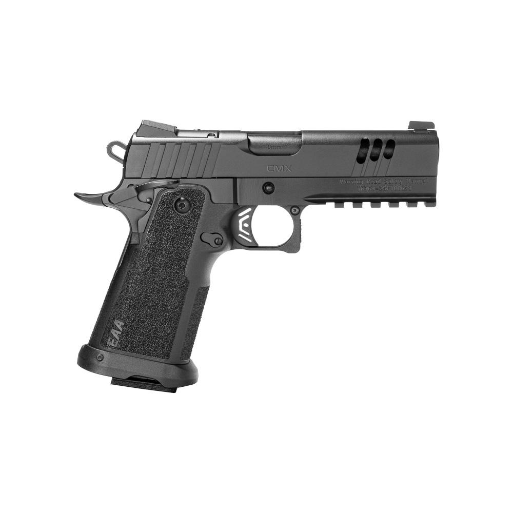 Girsan Witness2311 CMX Handgun 9mm luger 17rd Magazines(2) 4.25″ Barrel Rail & Ambidextrous Safety