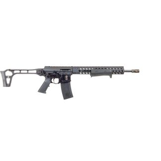 Troy Sporting Pump AR Rifle .300 Blackout 10rd Magazine 16″ Barrel Standard Trigger Folding SAR Stock