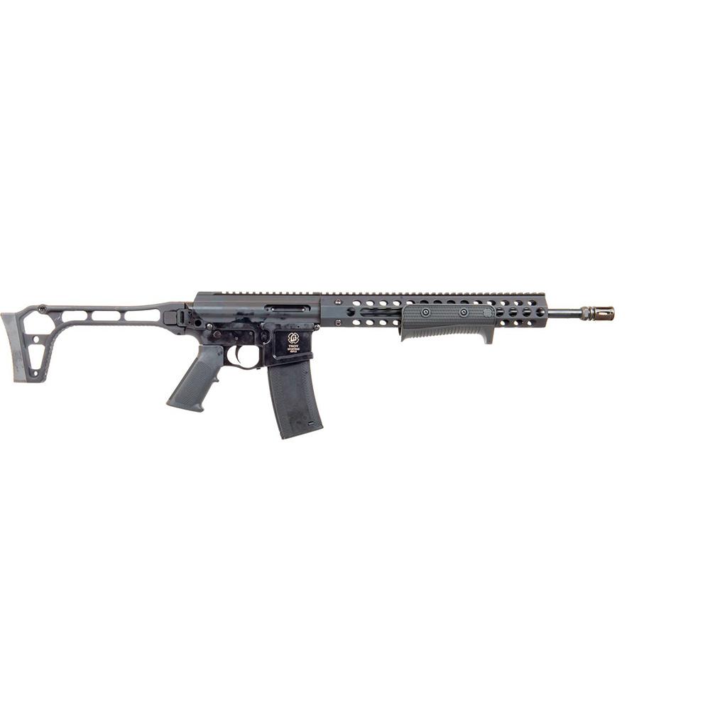 Troy Sporting Pump AR Rifle .300 Blackout 10rd Magazine 16″ Barrel Standard Trigger Folding SAR Stock