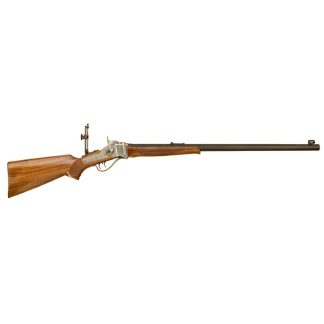 Cimarron Pride of the Plains Sharps Rifle .45-70 Govt 1rd Capacity  30″ Octagon Barrel