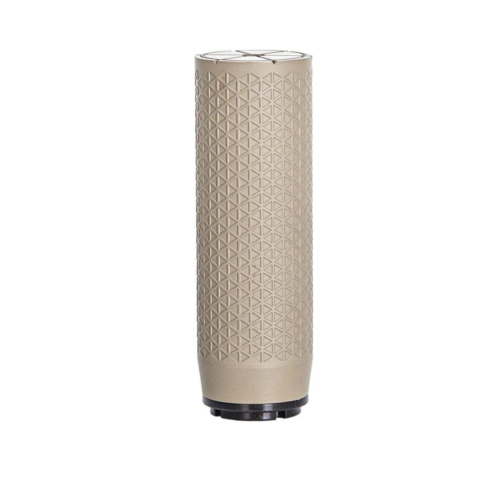 Radical Defense CS-3Ti Compact Suppressor 7.62mm Hub Mount KFM 5/8×24 Flash Hider – FDE