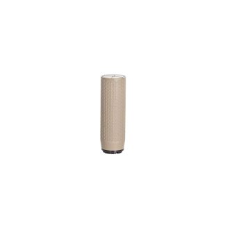 Radical Defense CS-5 Compact Suppressor 5.56mm Hub Mount KFM 1/2×28 Flash Hider – FDE