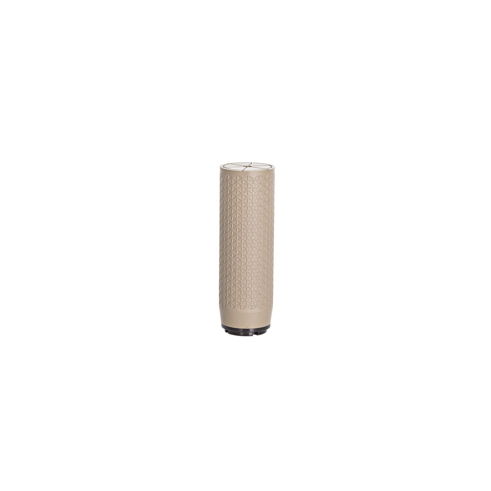 Radical Defense CS-5 Compact Suppressor 5.56mm Hub Mount KFM 1/2×28 Flash Hider – FDE