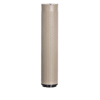 Radical Defense LS-3 Rifle Suppressor .30 Cal Hub Mount w/KFM 5/8×24 Flash Hider – FDE