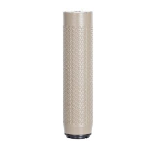 Radical Defense LS-5Ti 5.56mm Rifle Suppressor FDE KFM 1/2×28 Flash Hider – FDE