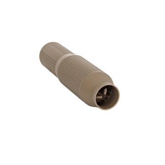 Radical Defense M249 Para FVS Suppressor 5.56 NATO 9/16×24 7.5″ LH FDE