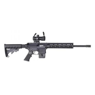 S&W M&P 15-22 Sport Rifle .22LR 10rd Magazine 16.5″ Barrel with MP-100 M&P Red/Green Dot Optic