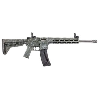 M&P 15-22 Sport OD Green Topographic Rifle .22 LR 25rd Magazine 16.5″ Barrel M-LOK Handguard