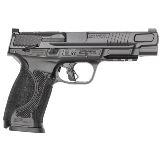 S&W M&P9 M2.0 Metal HD Handgun 9mm Luger 17rd Magazines(2) 5″ Barrel Optic Ready Thumb Safety Black Steel Frame