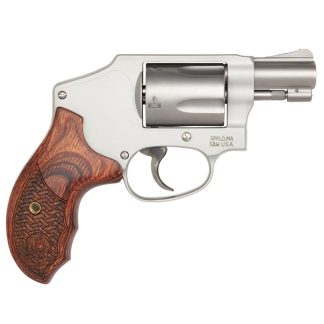 S&W Performance Center Model 642 Handgun .38 Spl 5rd Capacity 1.85″ Barrel Wood Grip