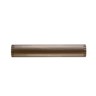TacSol AXIOM Rimfire Suppressor 6″ 1/2×28 Quicksand