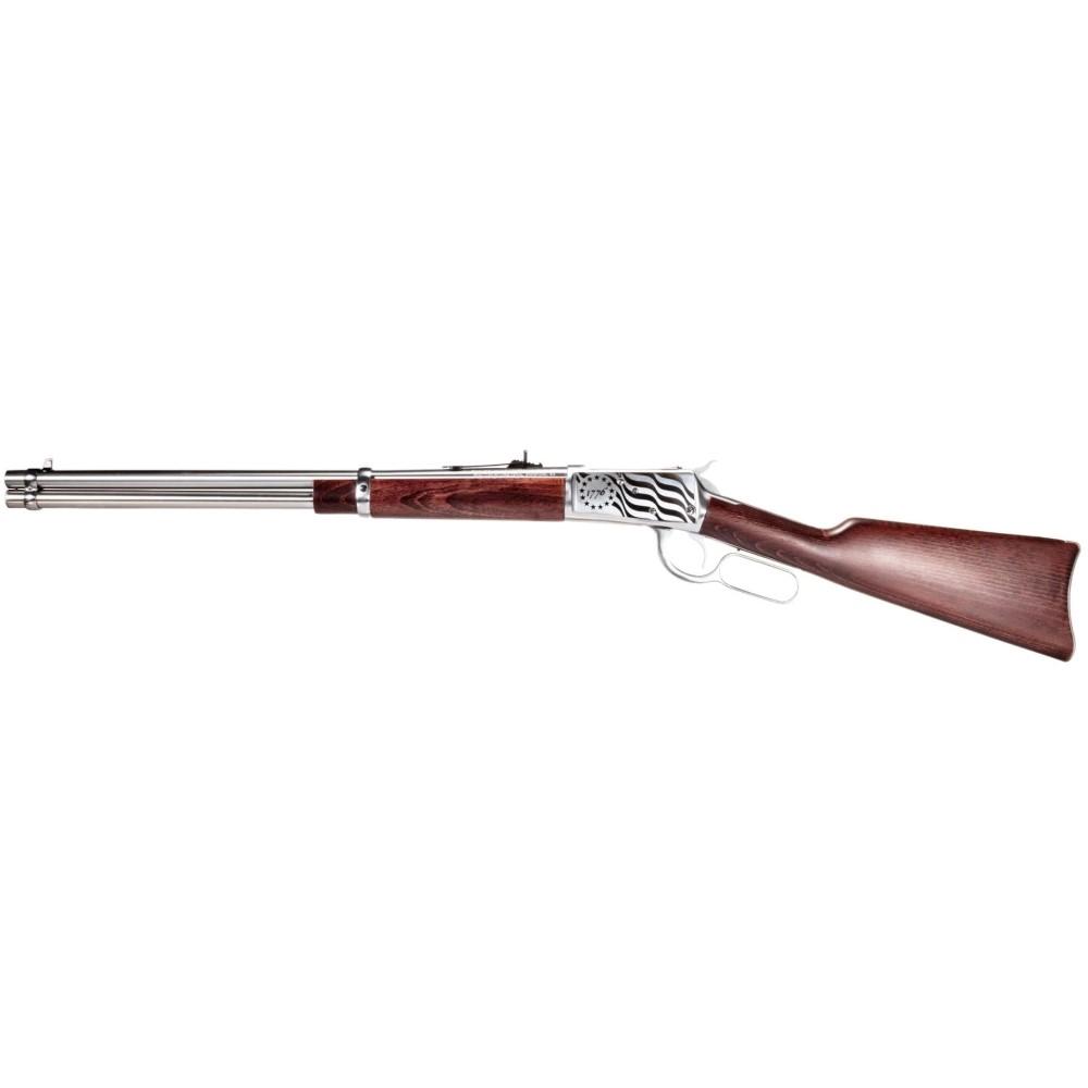 Rossi R92 Rifle 44 Mag 8rd Magazine 16″ Barrel Hardwood with 1776 Engraving