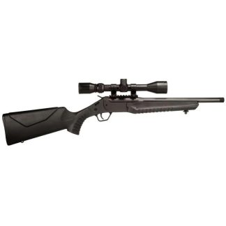 Rossi LWC Rifle .350 Legend Single Shot 16.5″ Barrel Black with Scope